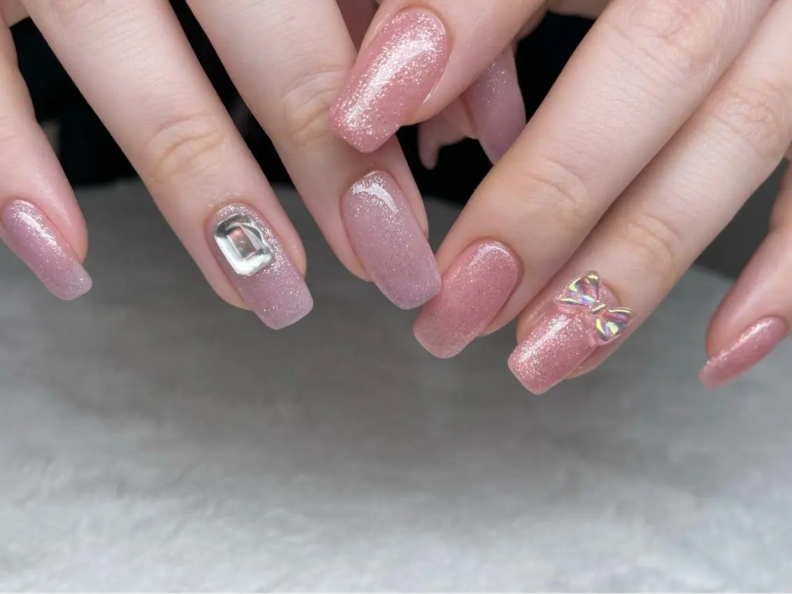 ネイル ワンカラーネイル riri-nail Rie Endoのネイルデザイン