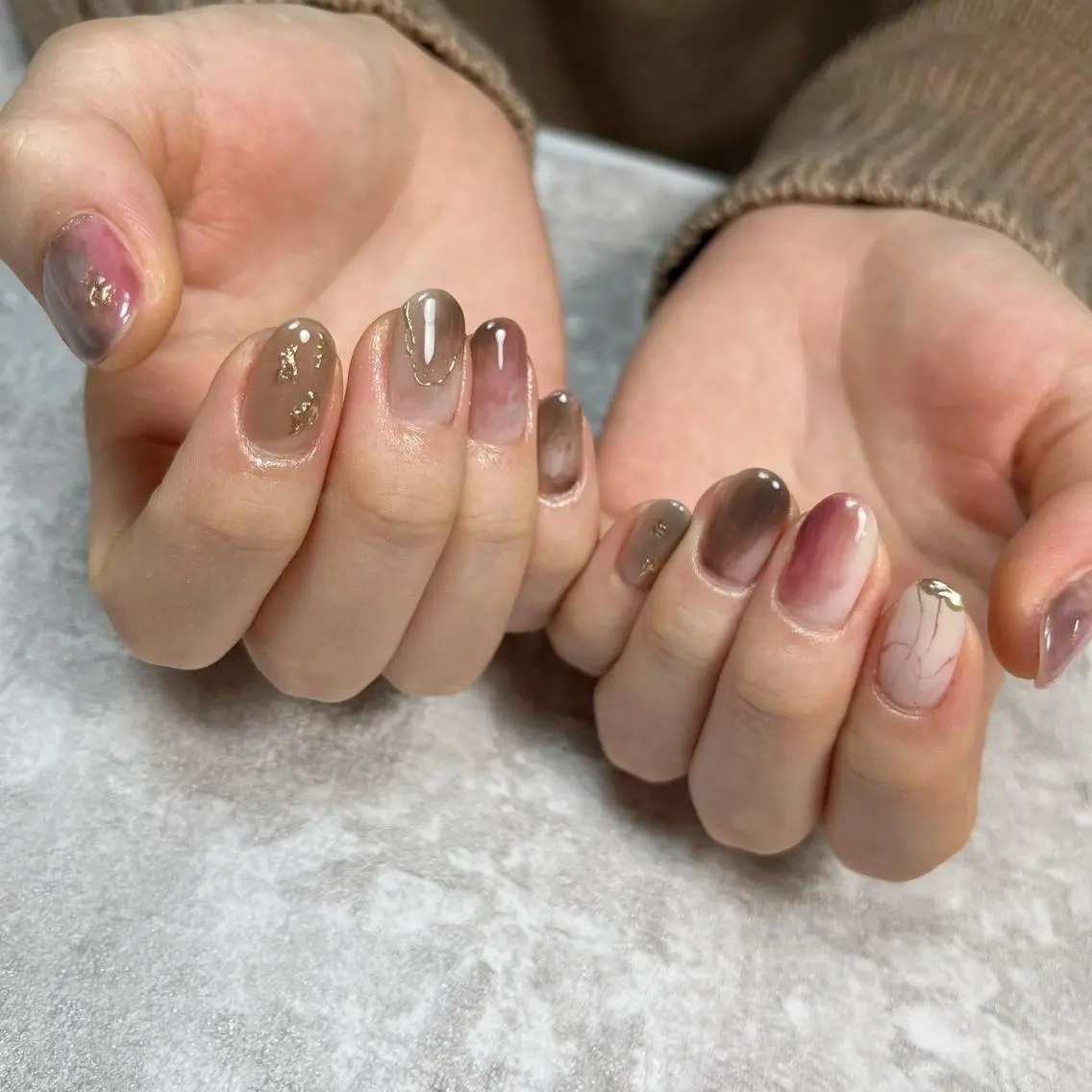 ネイル ハンドネイル nailsalon mayのネイルデザイン