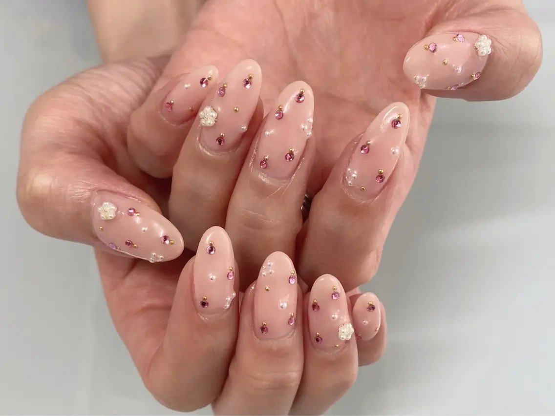 ネイル ハンドネイル Nailist Yasucoのネイルデザイン