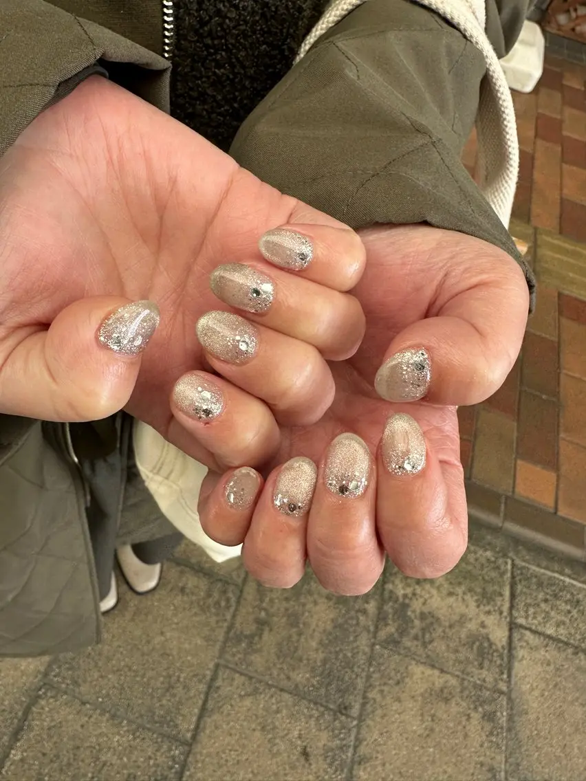 ネイル ハンドネイル nailsalon ∞ ﾐｶﾅﾙ ∞のネイルデザイン