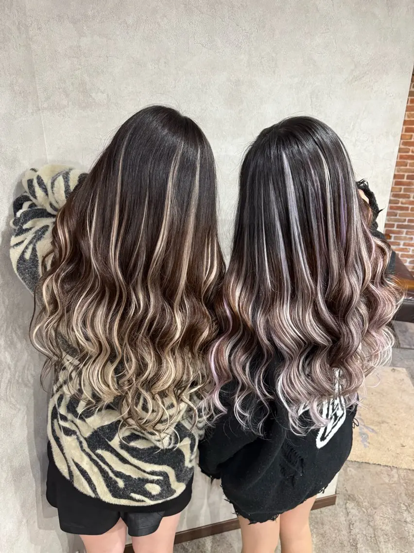 ロング lisa ︎︎のヘアスタイル
