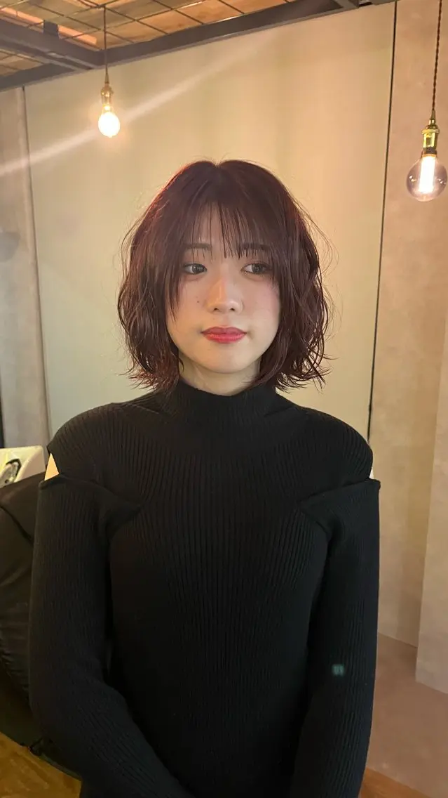 カラー ARAI YOSHITOのヘアスタイル
