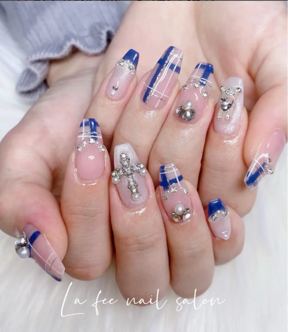 ネイル ハンドネイル ハンドケア La feeのネイルデザイン