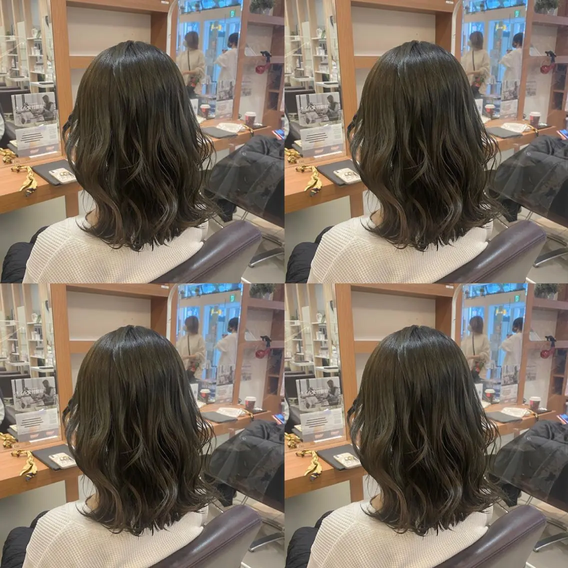 ミディアム カラー 【カラー指名No1✨ 】HIBIKI国分寺のヘアスタイル