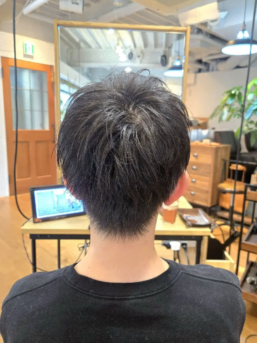 メンズ 銀座knoll🌿 【平日朝限定cut】のヘアスタイル