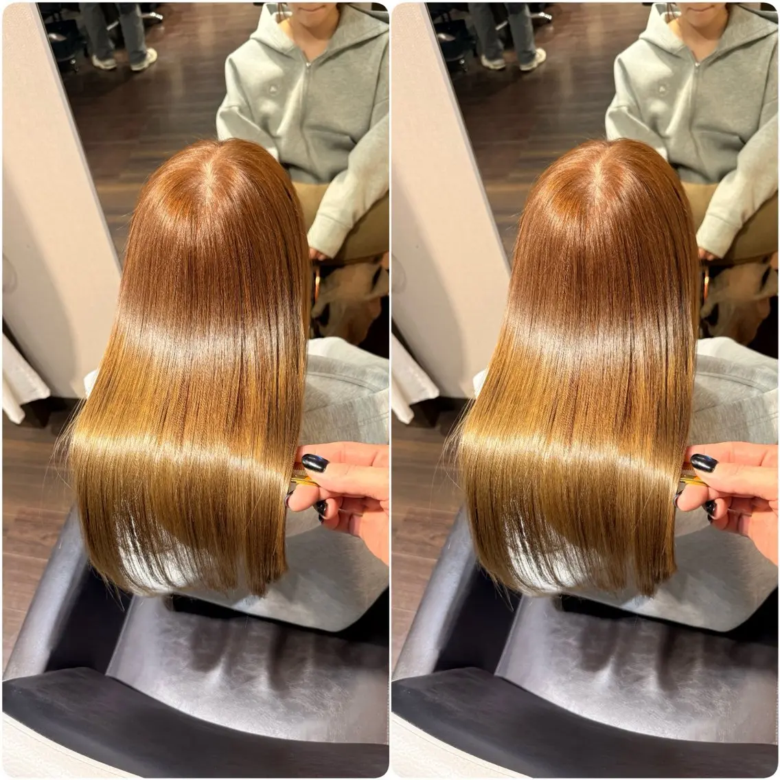 ロング カラー カット ヘアカラー トリートメント ヘッドスパ 🌹ULTOWA🌹 髪質改善/縮毛/店長のヘアスタイル