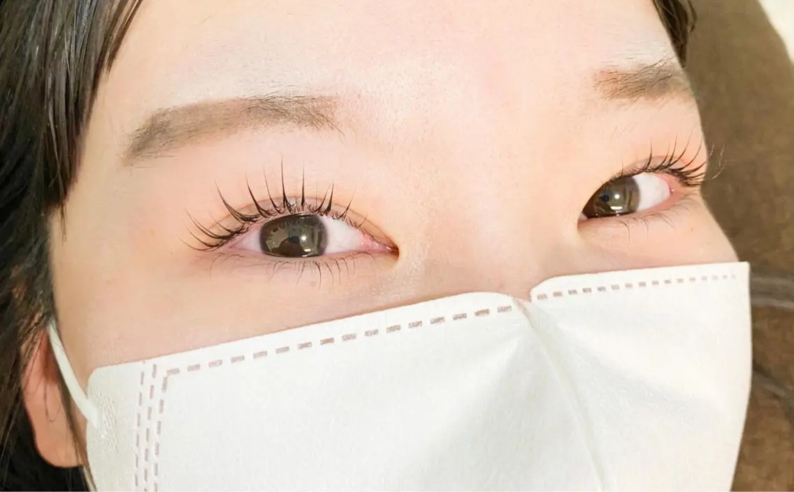 マツエク・マツパ アイブロウ Attrait Eye☻*Sayaのマツエク・マツパデザイン