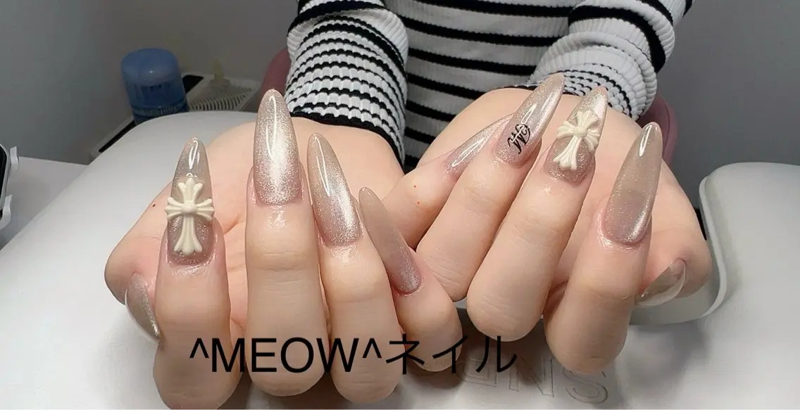 ネイル アートネイル ハンドネイル ^MEOW^ salonのネイルデザイン