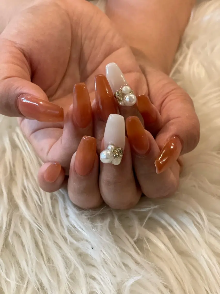 ネイル ハンドネイル 88-nail. AKANEのネイルデザイン