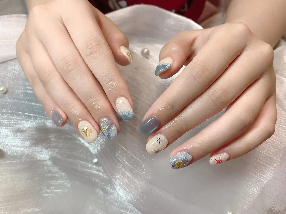 ネイル beautynail Emiのネイルデザイン