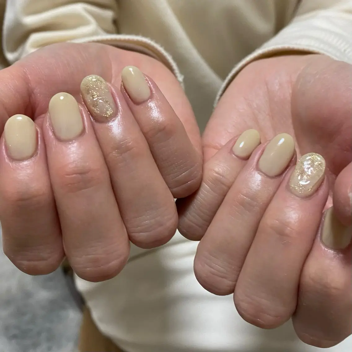 ネイル アートネイル ワンカラーネイル ハンドネイル to nailのネイルデザイン