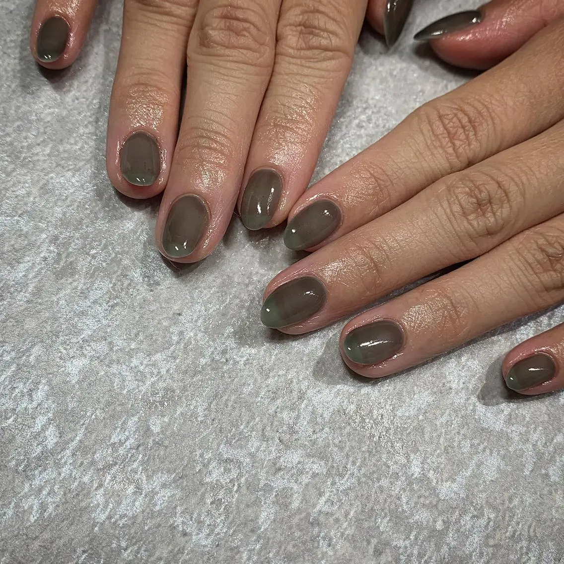 ネイル ハンドネイル ハンドケア lylynail YUUKAのネイルデザイン