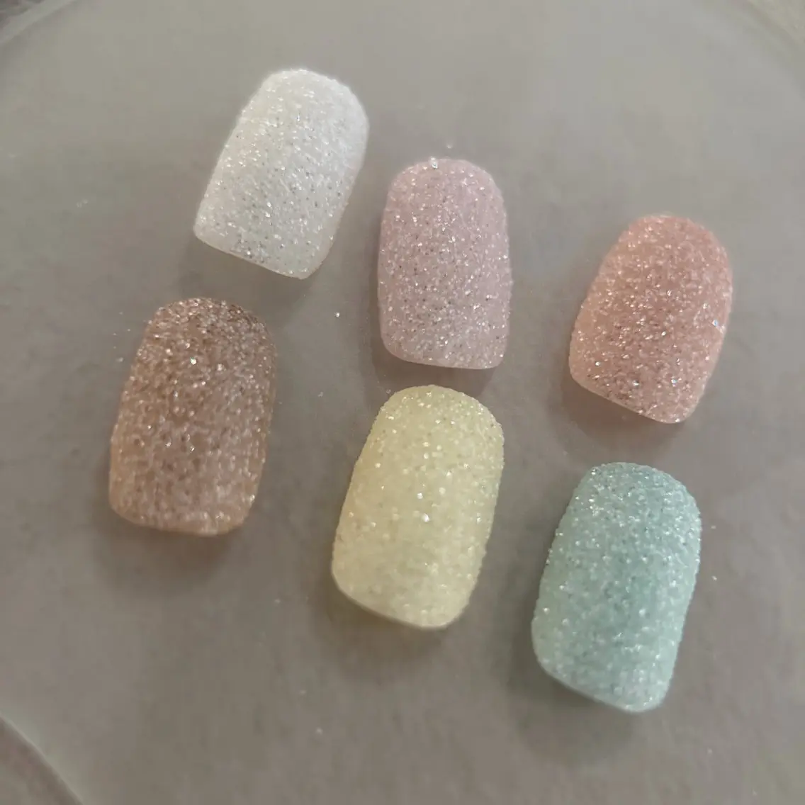 【人数限定特別価格】シュガーネイル/(オフ代込み/パーツ等追加される場合は別途料金)の写真