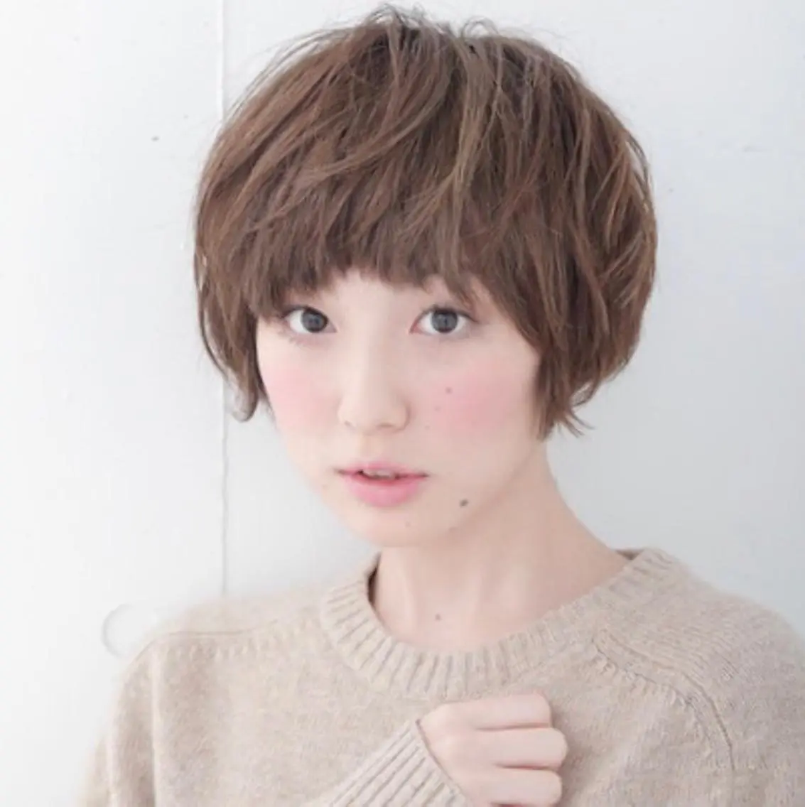 ショート カラー ハイライトカラー ハイライト ショートヘア 鈴木 悠史のヘアスタイル