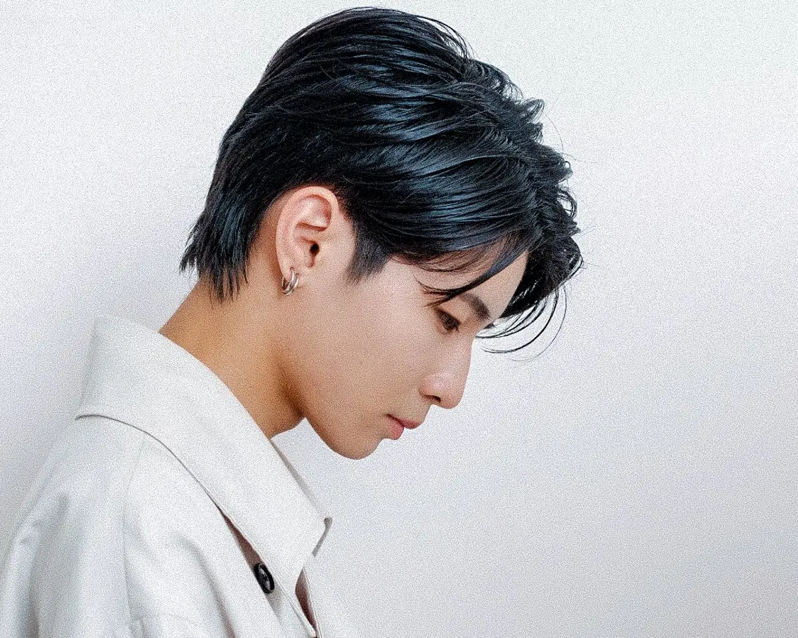 メンズカット+髪質改善ストレート(縮毛矯正)の写真