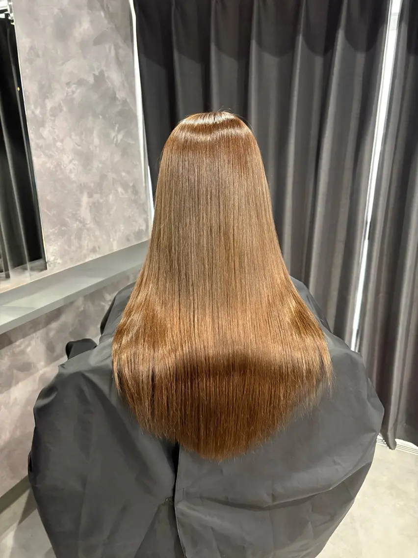 カラー ヘアカラー トリートメント nameless miichiのヘアスタイル