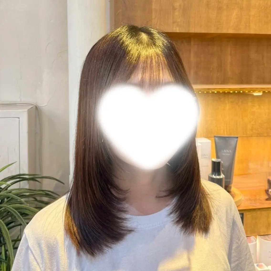 ミディアム 🫧 池袋cielo アヤネ 🩰のヘアスタイル