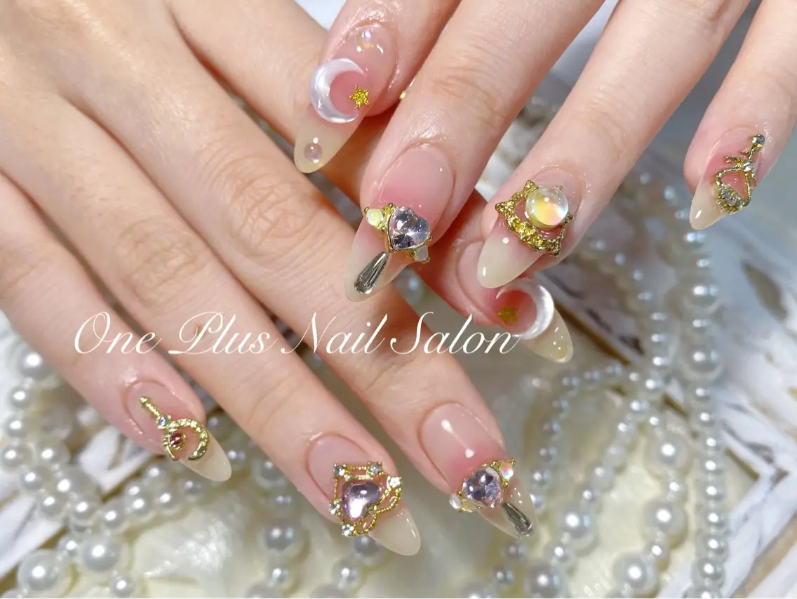 ネイル ハンドネイル One Plus Nail Salonのネイルデザイン
