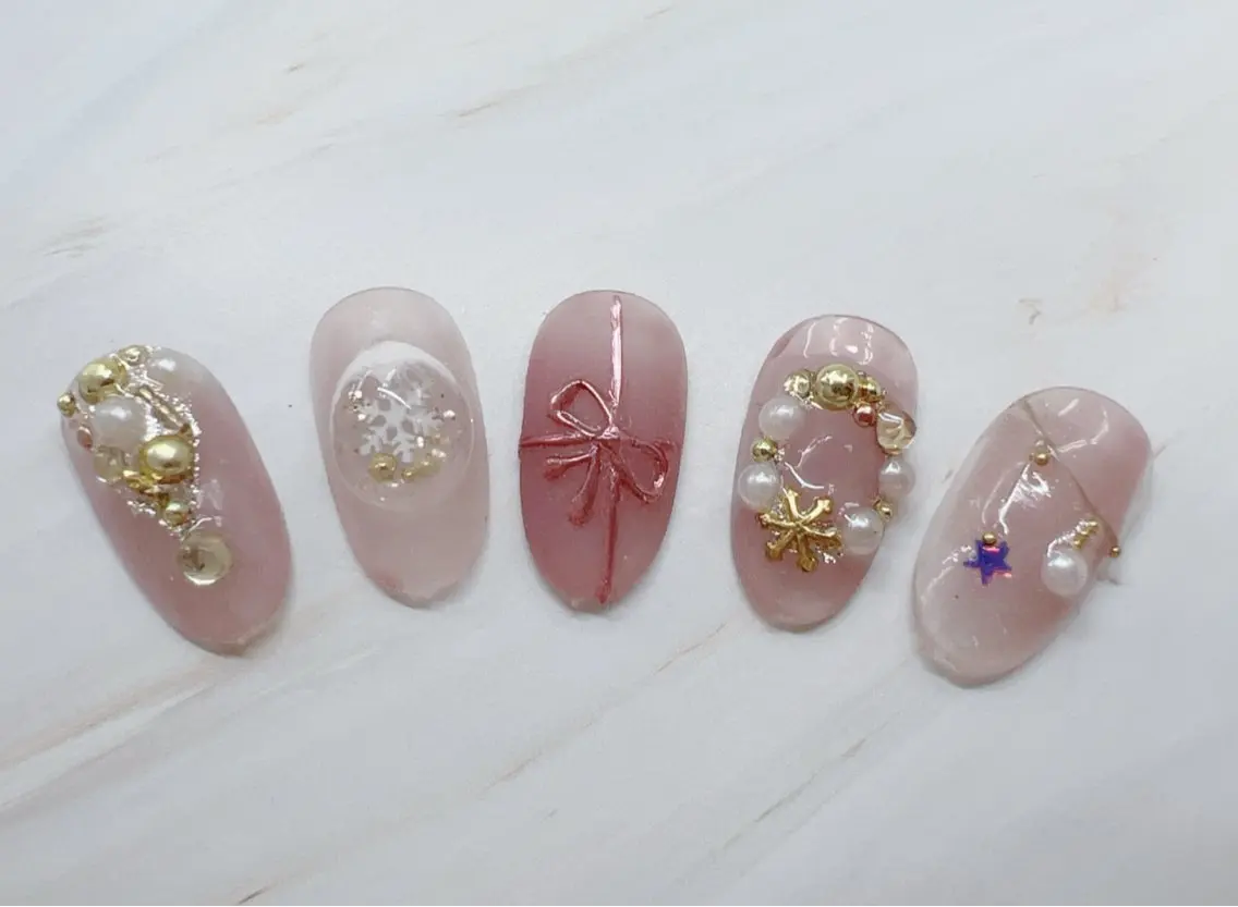 ネイル ハンドネイル OCEAN nail パラジェル　取扱い店のネイルデザイン