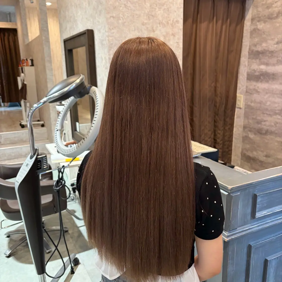 カラー ヘアカラー 牧野 夏子のヘアスタイル