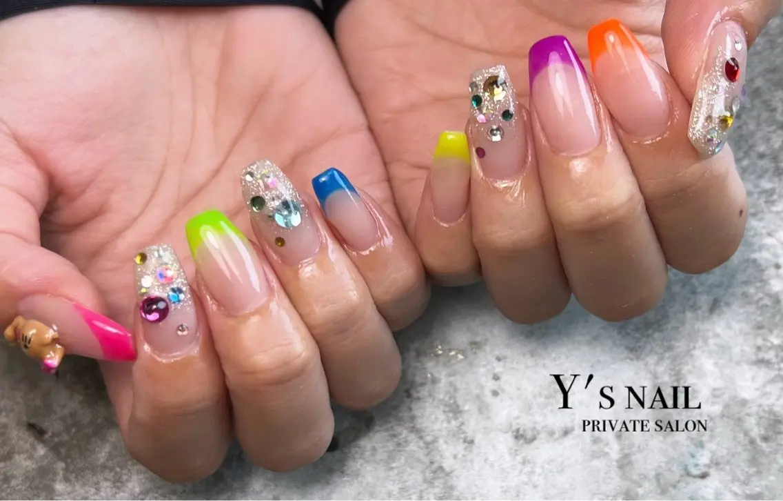 ネイル ハンドネイル Y's nail ˚✧₊YUIのネイルデザイン