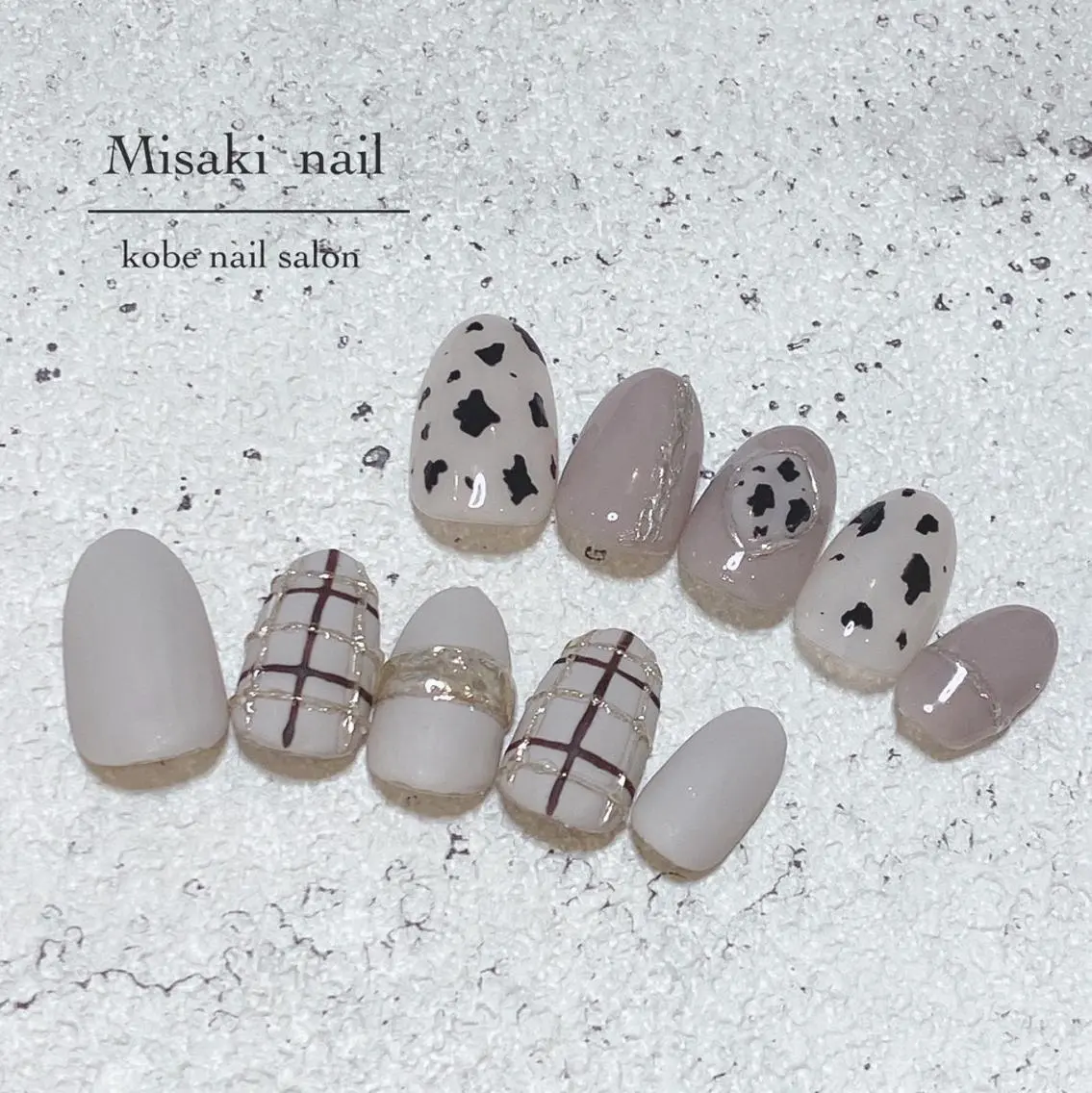 ネイル 韓国ネイル ワンホンネイル ハンドネイル nailsalon miinailsのネイルデザイン