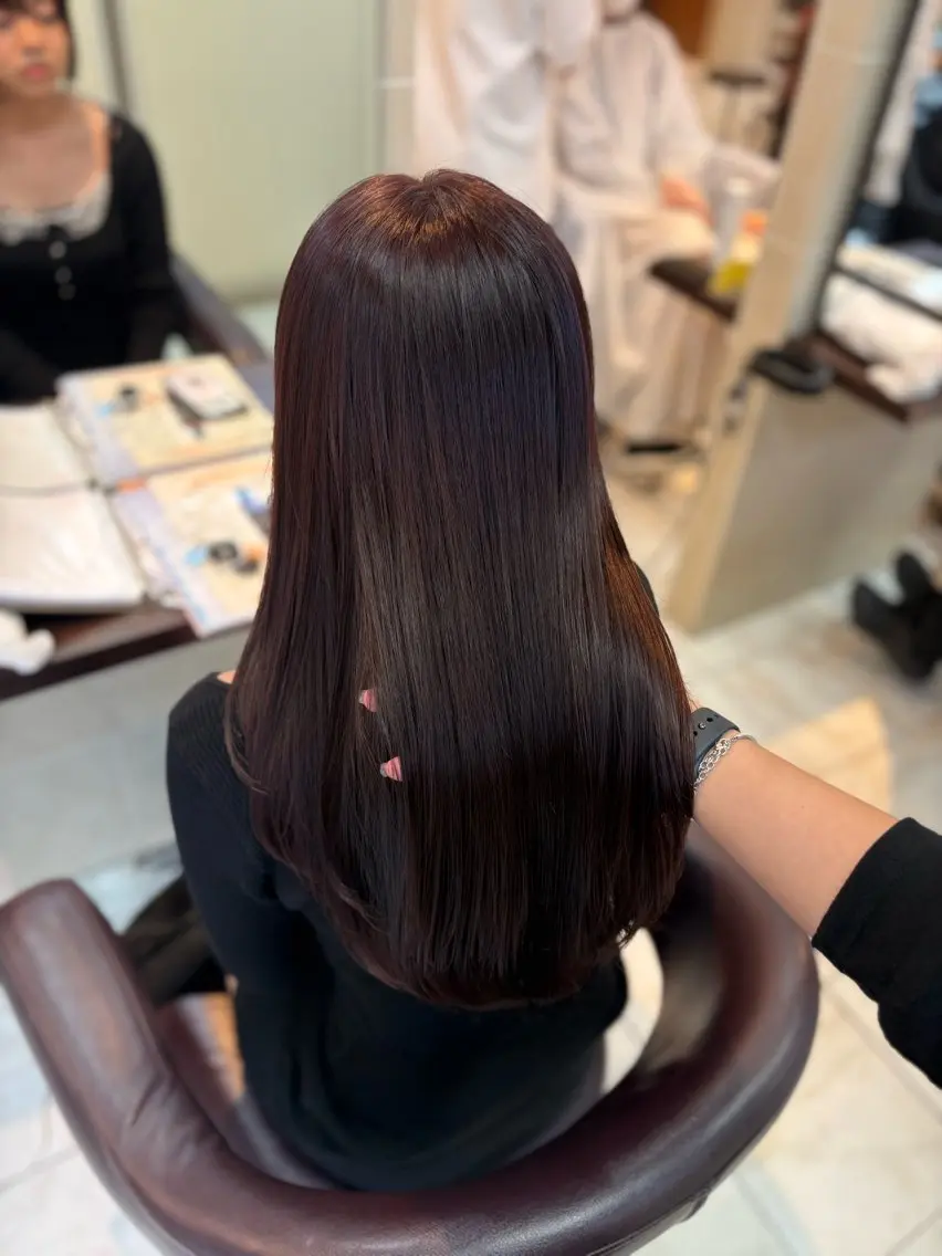 ロング 行木 そらのヘアスタイル