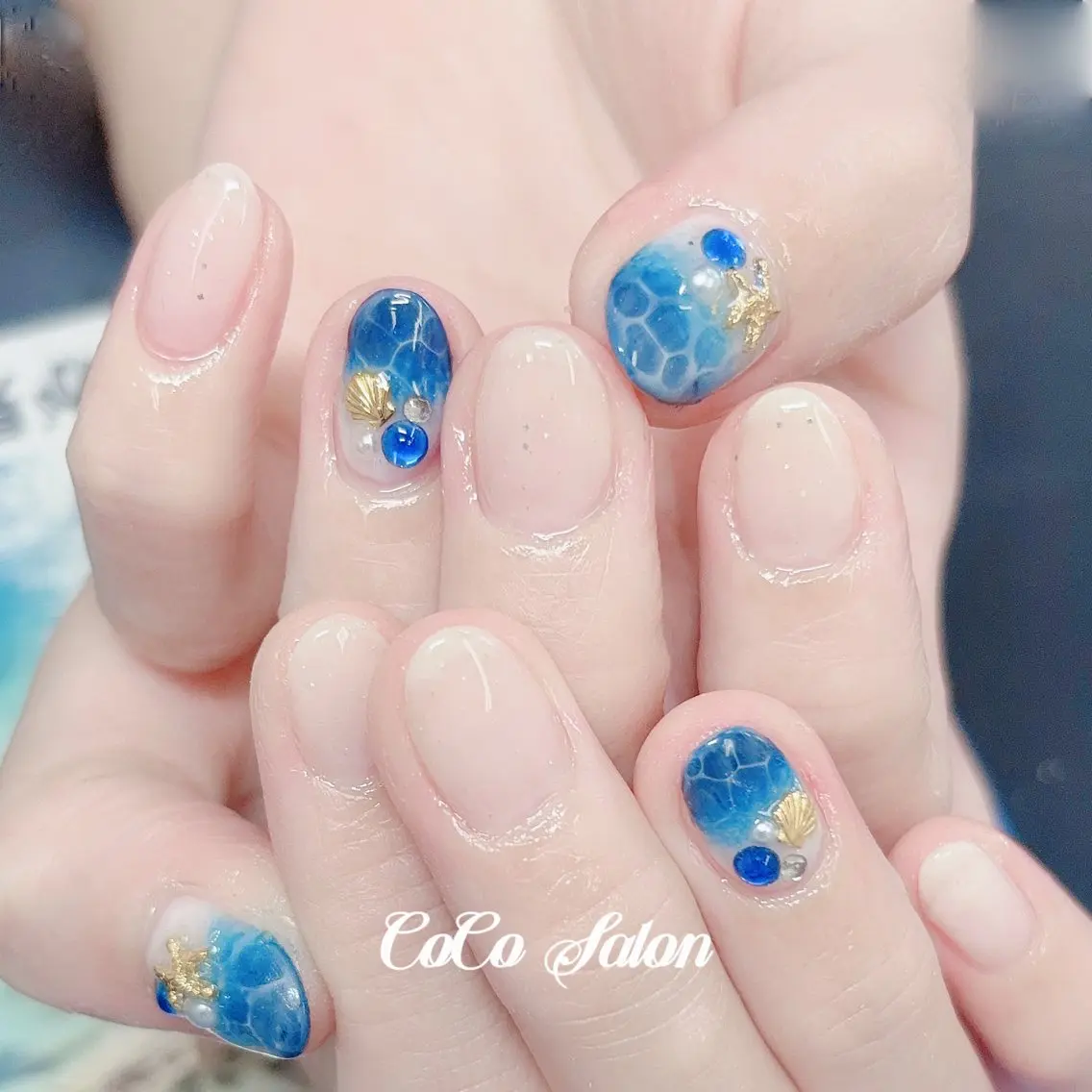 ネイル ハンドネイル CoCoSalon ネイル/まつ毛予約のネイルデザイン