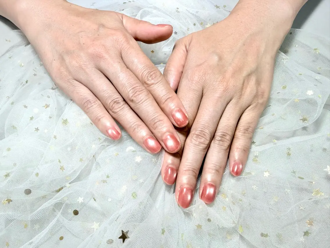 ネイル マグネットネイル ハンドネイル U.MI Nail ミカのネイルデザイン