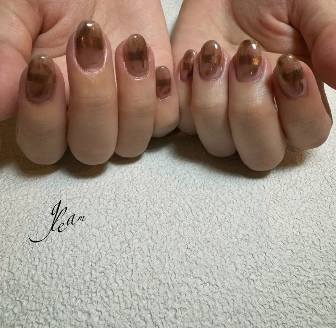 ネイル ハンドネイル gleam✴︎ sayakaのネイルデザイン