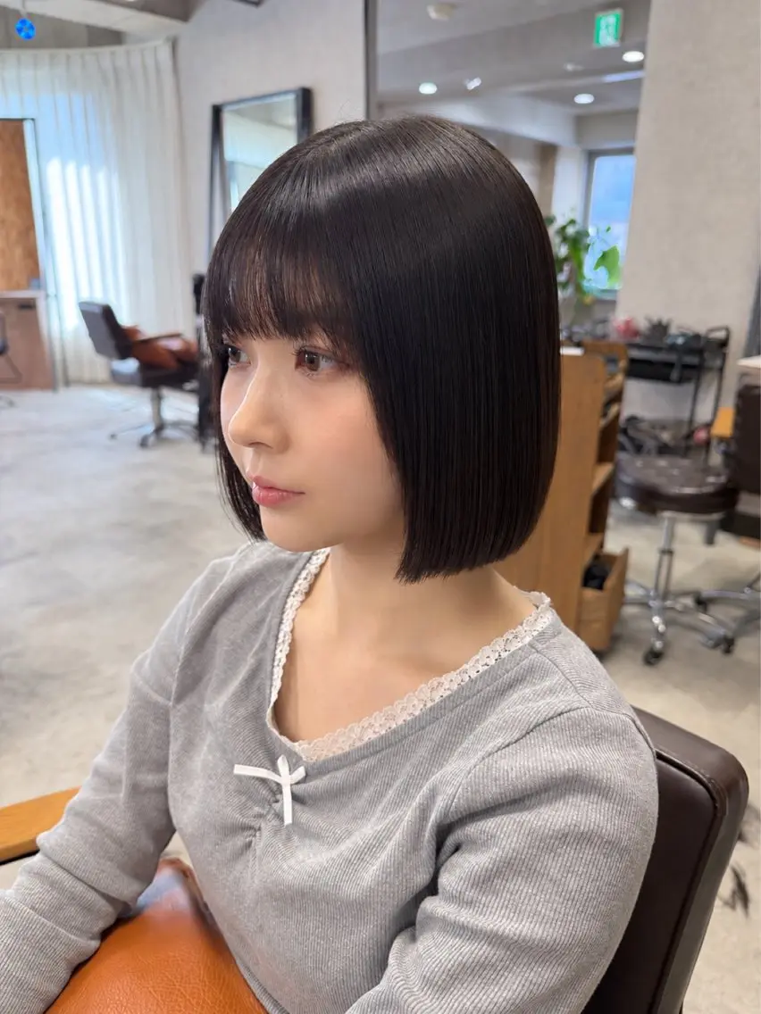 ショート 髪質改善/艶カラー naoのヘアスタイル