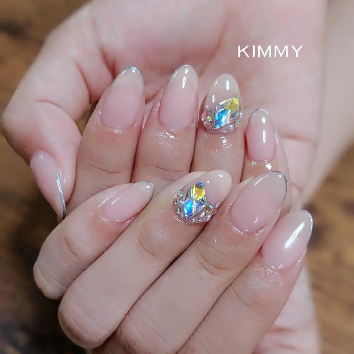 ネイル ハンドネイル kimmy nailsのネイルデザイン