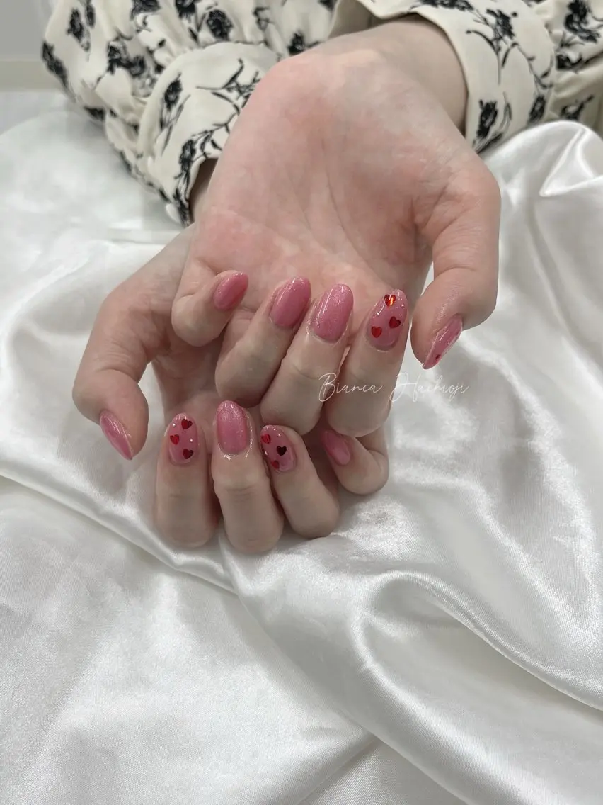 ネイル アートネイル Bianca🩶 SHIONOのネイルデザイン