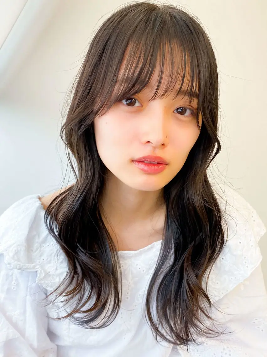 カラー 長屋 凛太郎のヘアスタイル