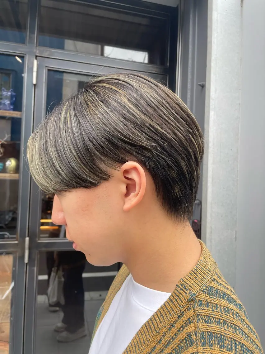 メンズカット💇👑の写真