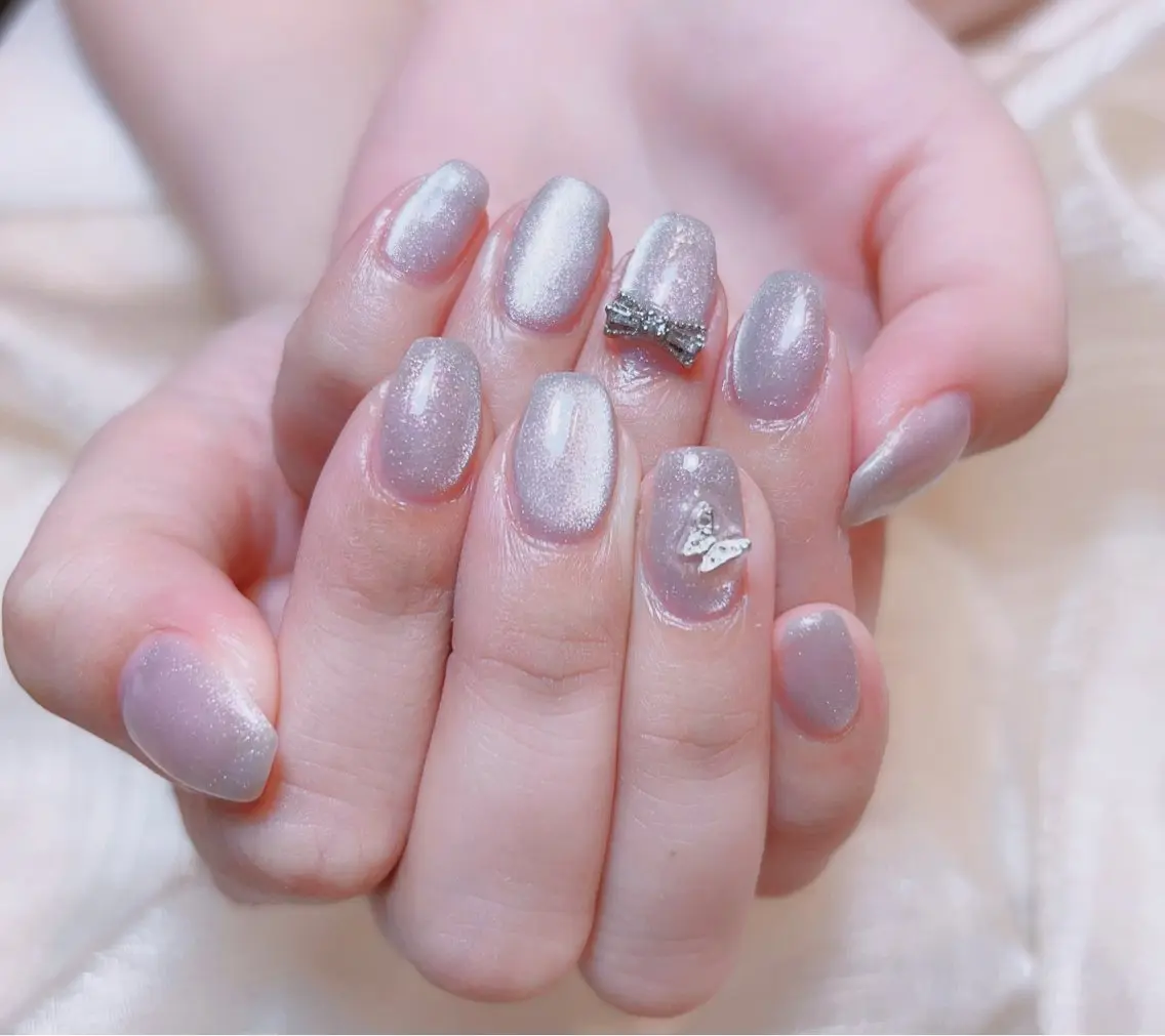 ネイル マグネットネイル ハンドネイル You nailのネイルデザイン