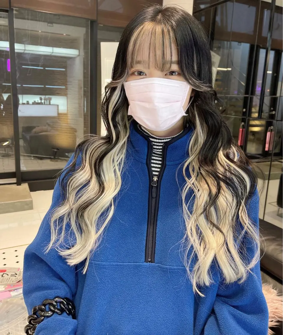 🐍長さ出しシールエクステ【要相談】の写真