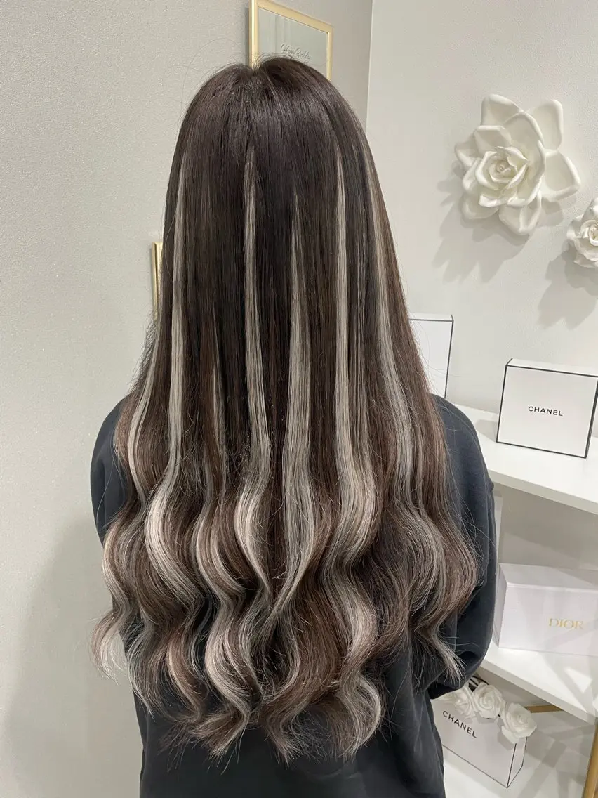ロング 京都最安価エクステ muuka🦋のヘアスタイル