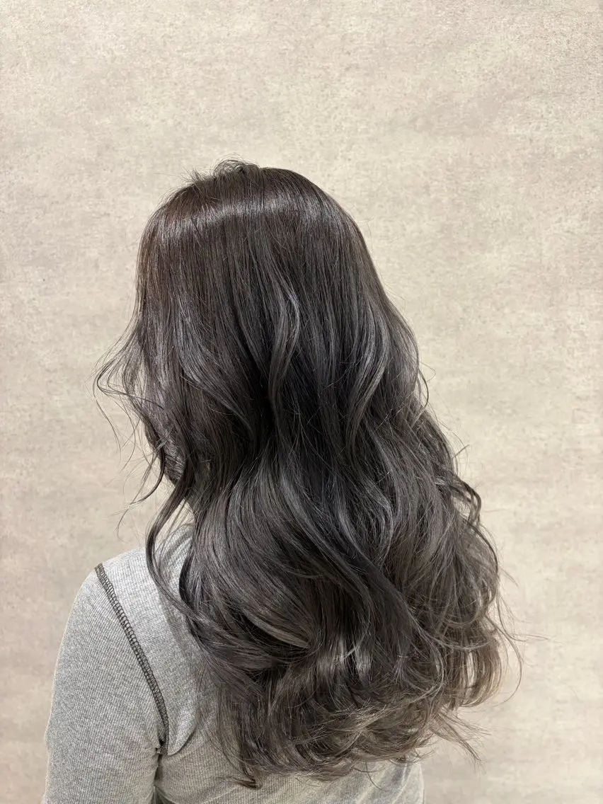 ロング カラー 飯塚 竜之介のヘアスタイル