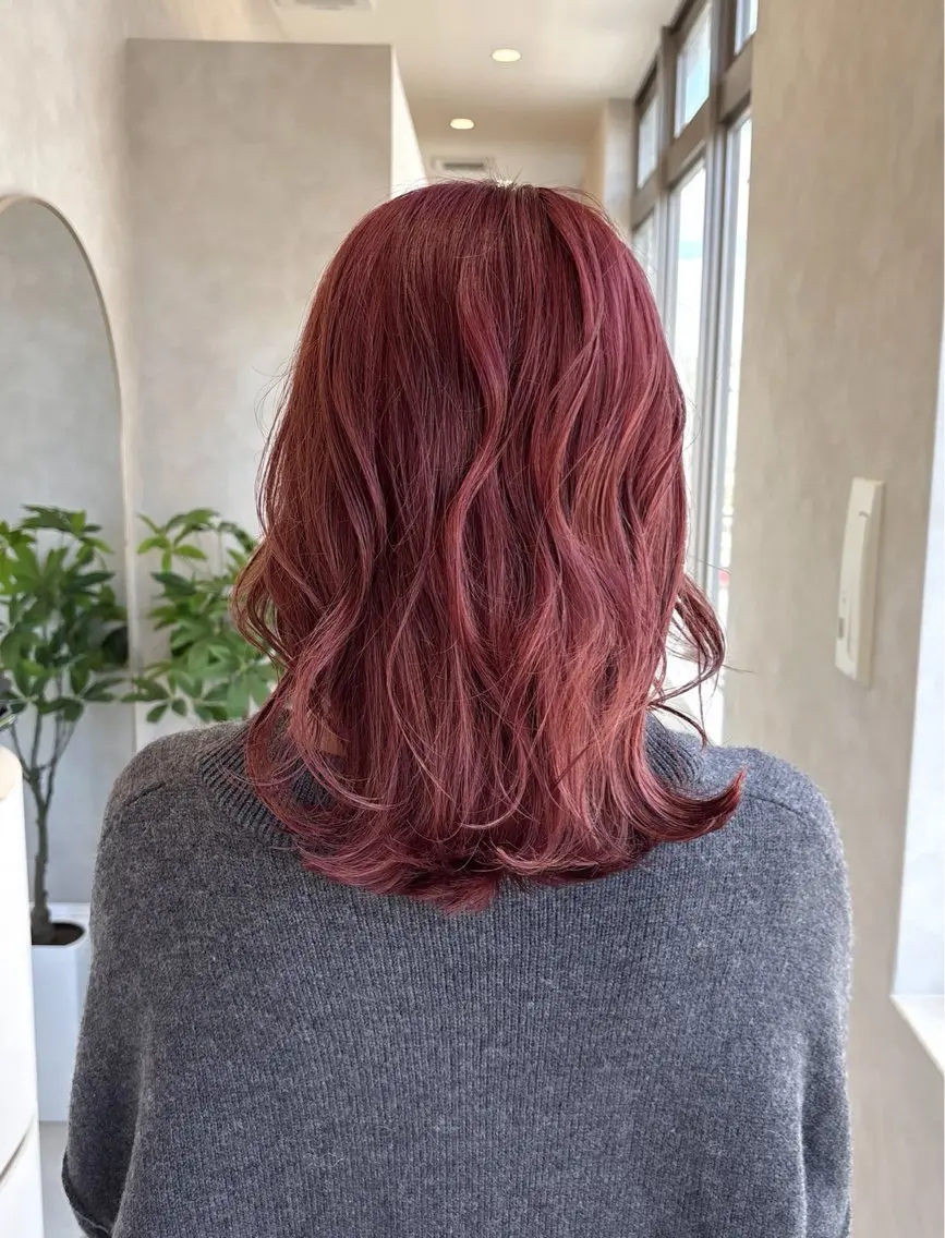 カラー ❤️🐩* AKANE*🐩❤️のヘアスタイル