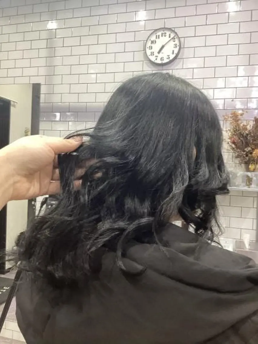 カラー 多田 遥香のヘアスタイル
