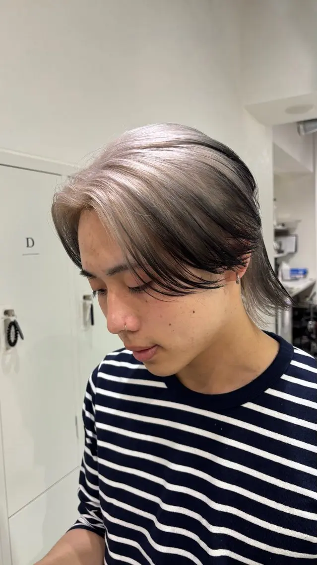 メンズ Hina‪🔆‬ CIERA南船場のヘアスタイル