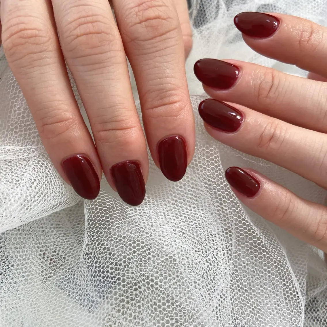ネイル ボルドー nailbios .tomo.のネイルデザイン