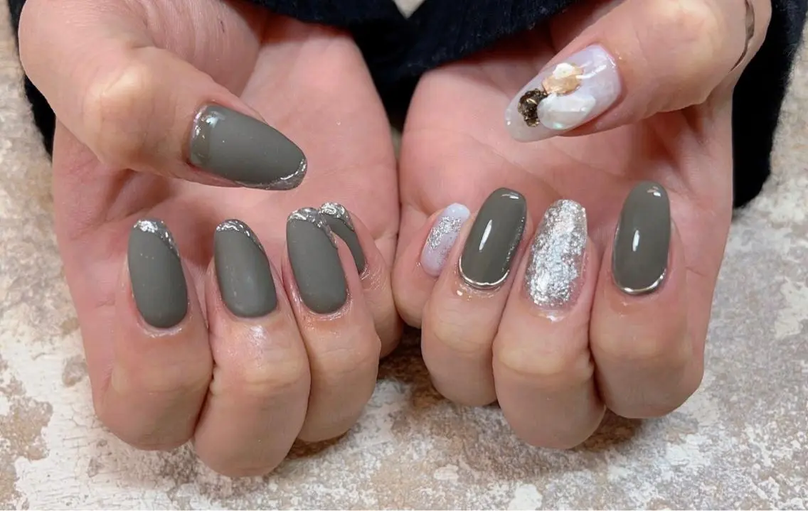 ネイル ハンドネイル LOVE NAIL 💕Sonoのネイルデザイン