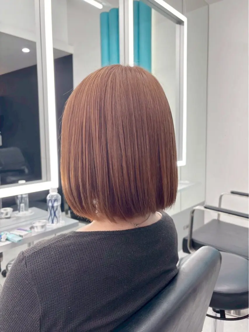 ヘアカラー TACE AYANOのヘアスタイル