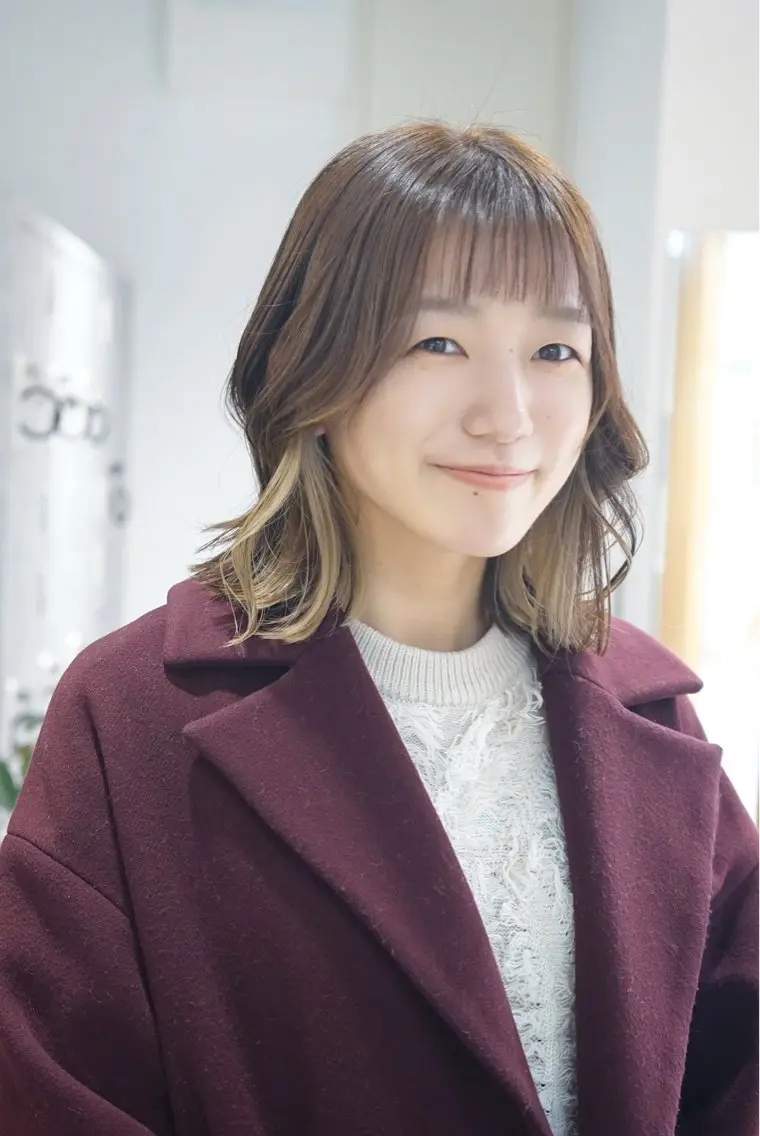ミディアム 月100人以上 髪質改善施術｜谷口のヘアスタイル