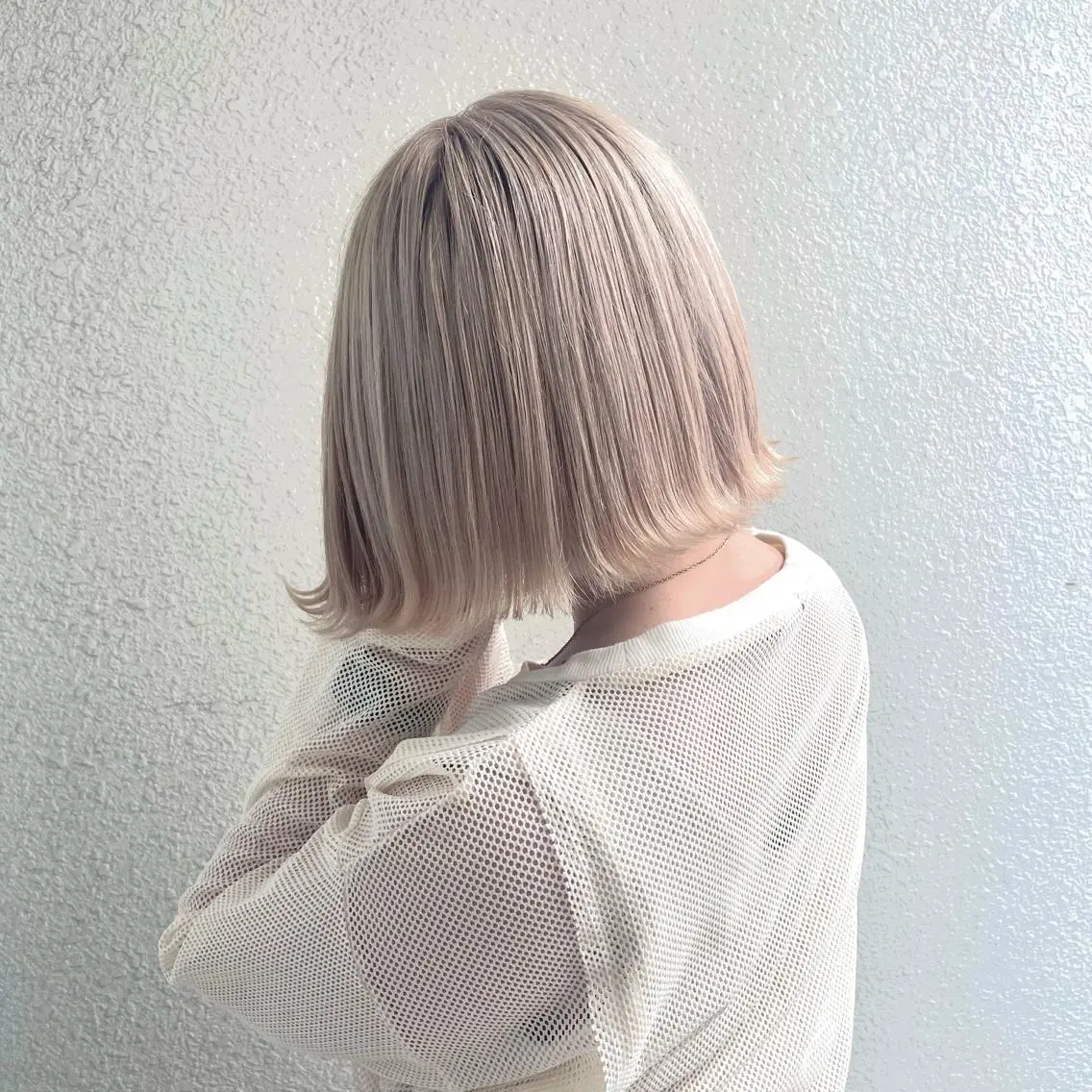 ミディアム カラー ヘアカラー トリートメント ブリーチカラー🌈 石垣翔太のヘアスタイル