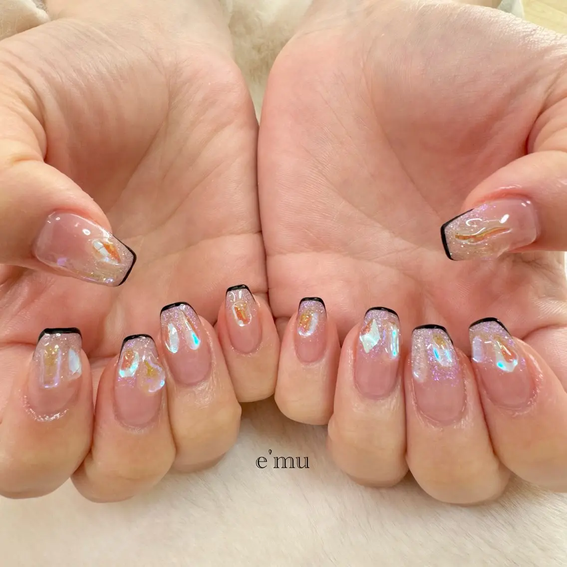 ネイル nail salon e'mu💐のネイルデザイン