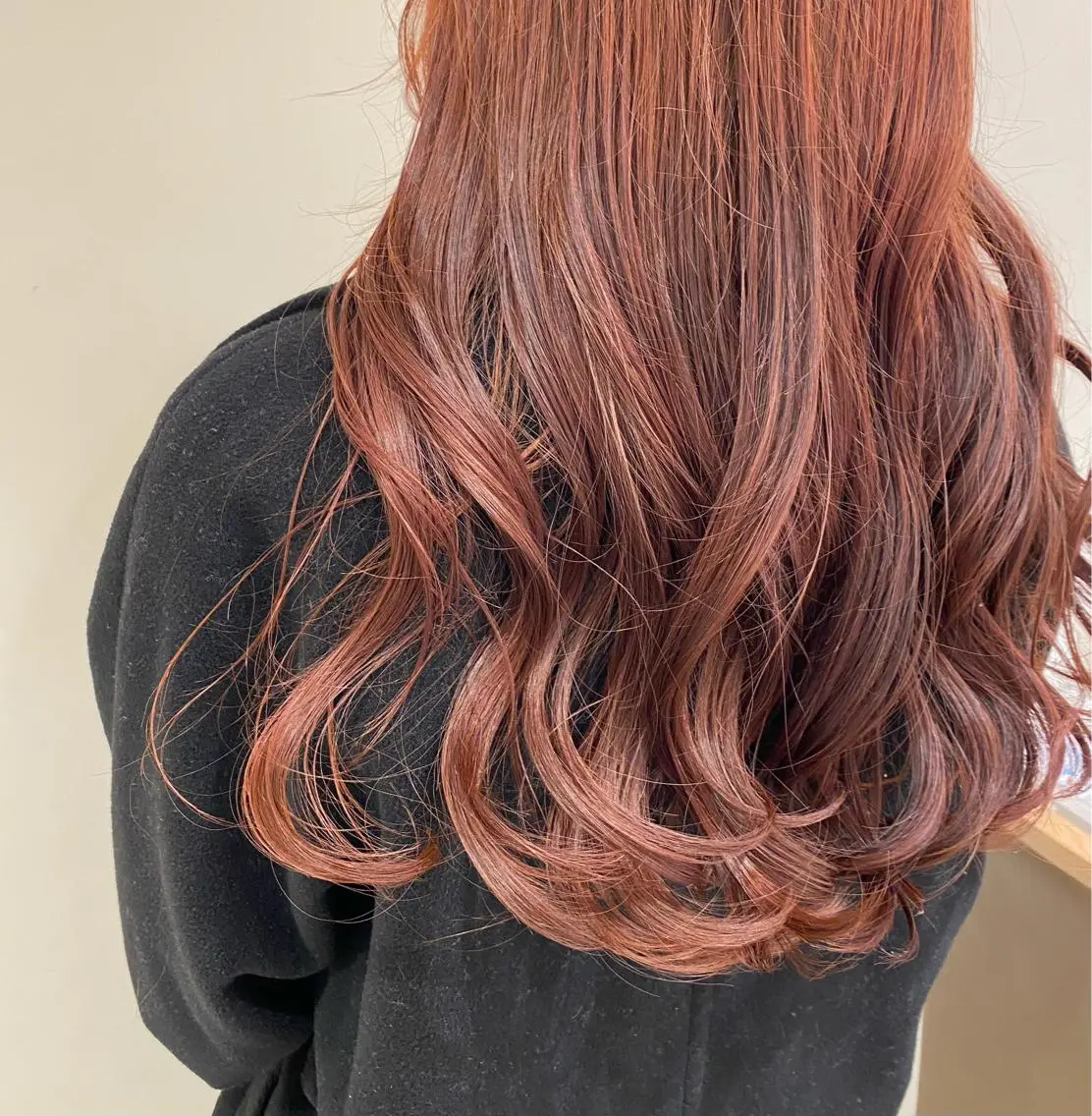 ロング カラー ヘアアレンジ 銀座メンズ専門🖤 叶奈々のヘアスタイル