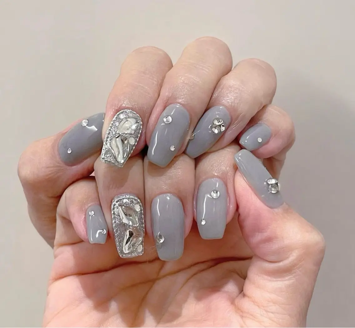 ネイル ハンドネイル ╹◡╹MimoEye lash🌻Nailのマツエク・マツパデザイン